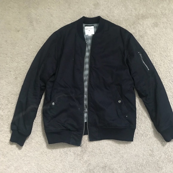 modern amusement bomber jacket